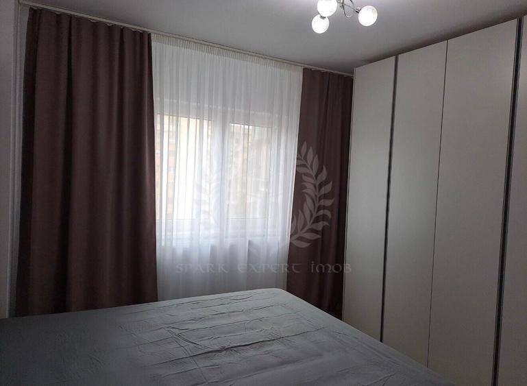 Apartament cu 2 camere decomandat, mobilat în Gheorghe Doja