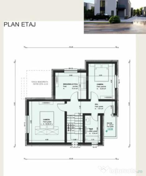 Casa Individuala cu 5 camere, de Vanzare in Sanandrei! - 2