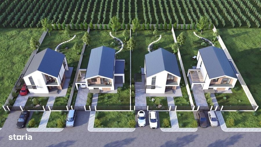Casă cu 4 camere cu Teren 650 Mp în Bucium