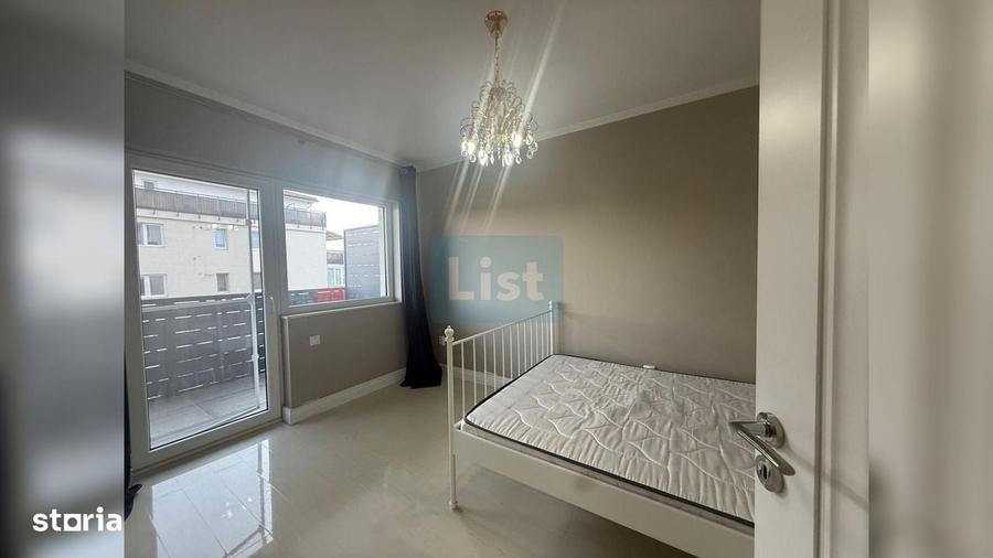Apartament cu 3 camere semidecomandat în Baciu