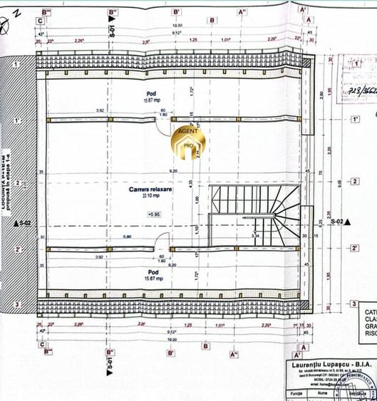 Teren Construcții intravilan de 639 mp, în Otopeni