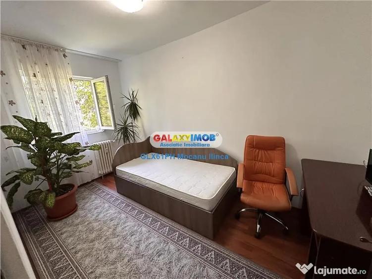 Apartament cu 3 camere semidecomandat în Malu Roșu