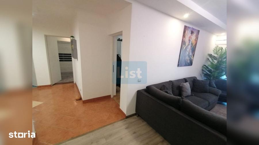 Apartament cu 3 camere, mobilat în Ultracentral
