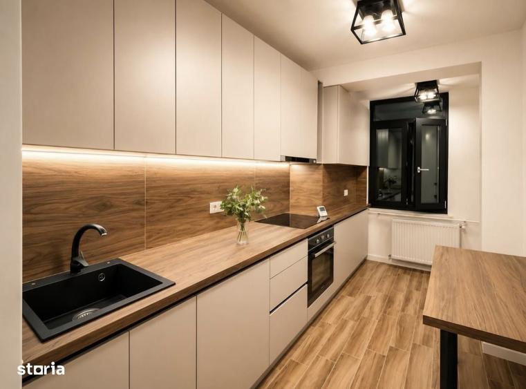 2 camere, Tiglina 2, RENOVAT NOU, MOBILAT - 2
