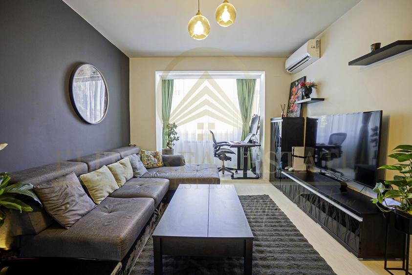 Apartament 2 camere Dacia | Renovat complet | Mobilat și utilat - 1