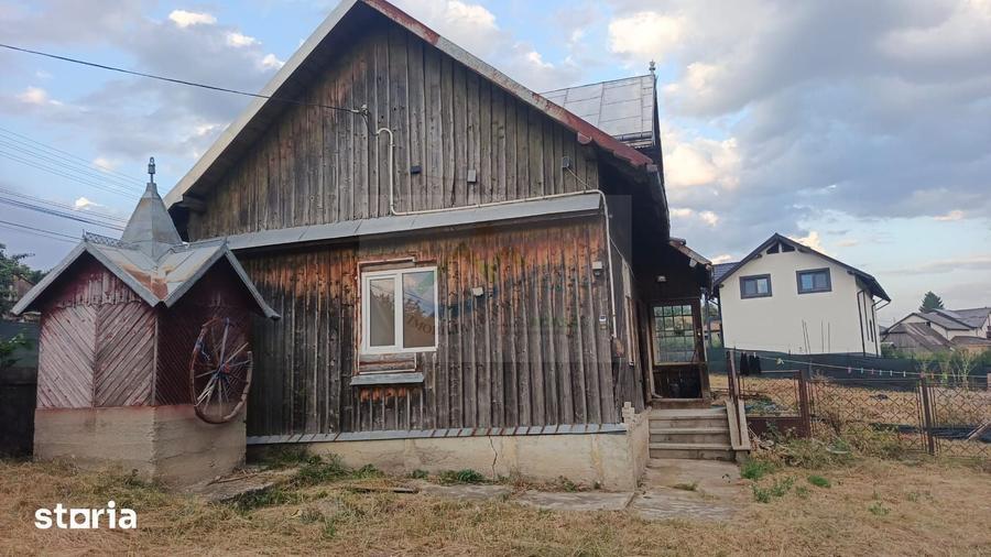 Casă cu 2 camere cu Teren 1250 Mp în Berchișești