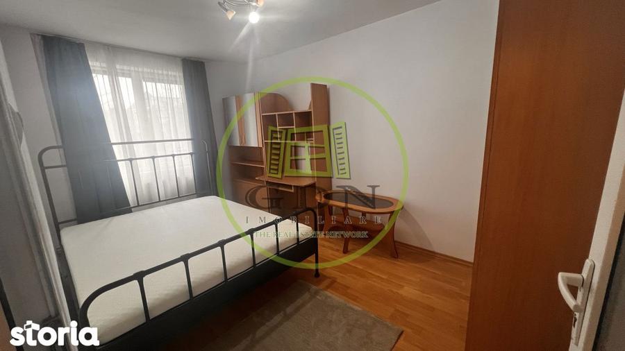 Apartament cu 2 camere decomandat, mobilat în Centrul Civic