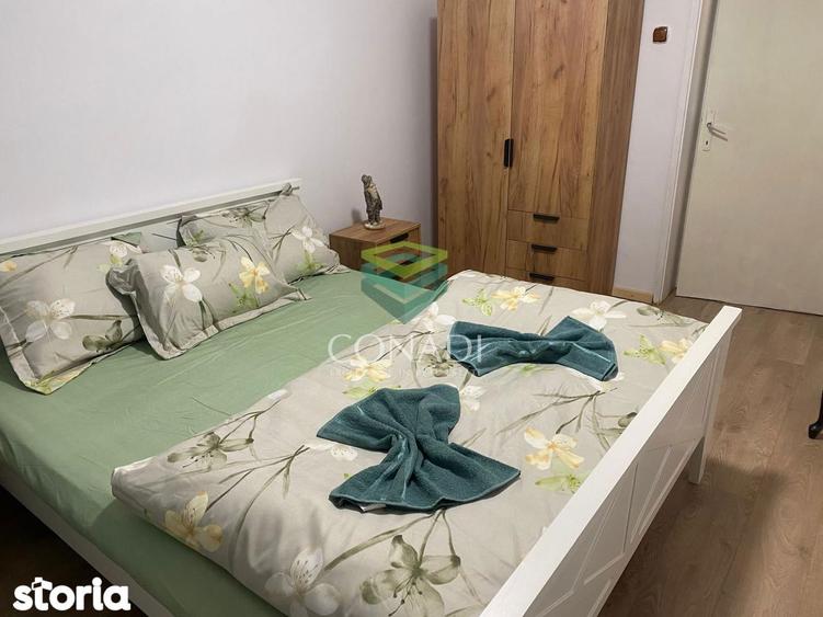 Apartament cu 3 camere, mobilat în Central