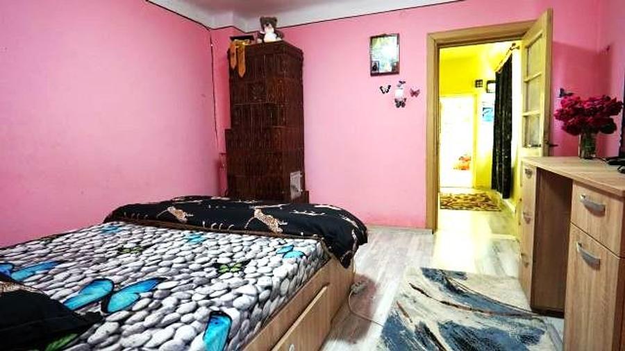 Casă cu 3 camere cu Teren 800 Mp în Teiș
