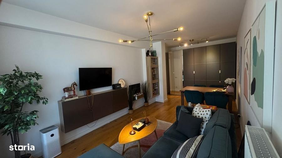Apartament cu 2 camere decomandat în Sisești