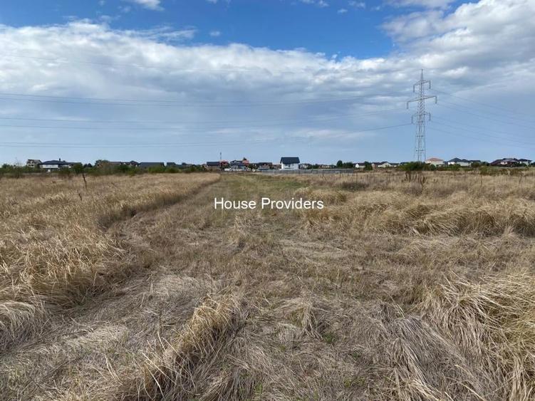 Teren agricol extravilan de 4111 mp, în Berceni