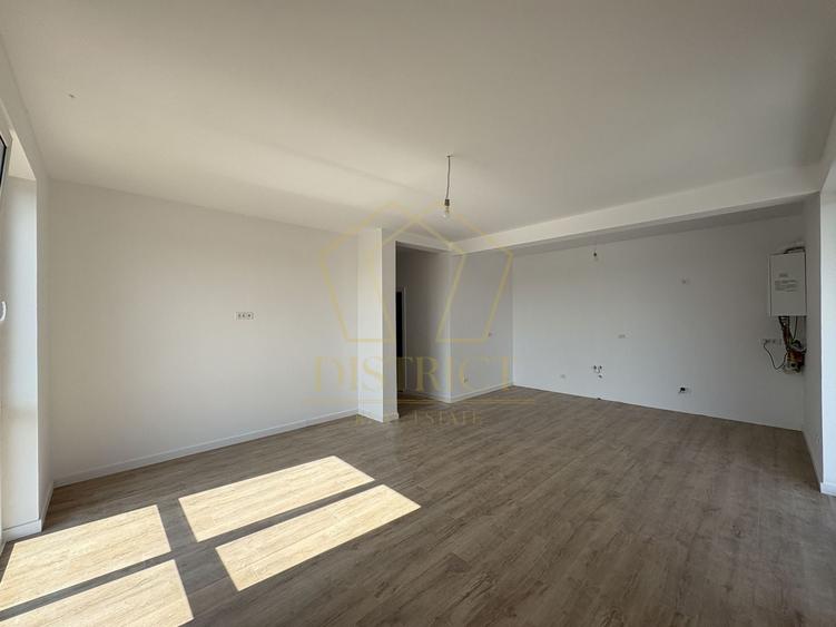 Apartament cu 2 camere si curte 45mp | Mosnita Noua - 1