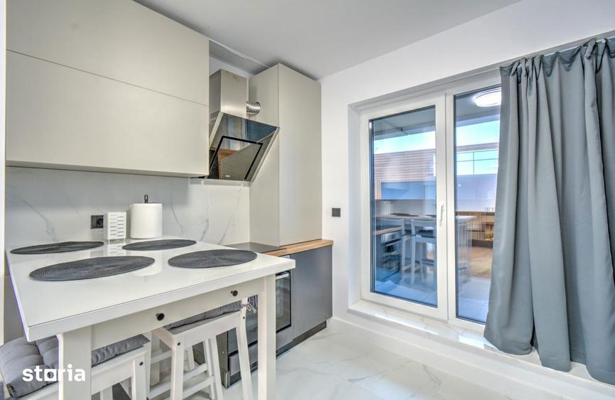 Apartament 2 camere Titan Astorium Garden piscina - terasa totul nou - 1