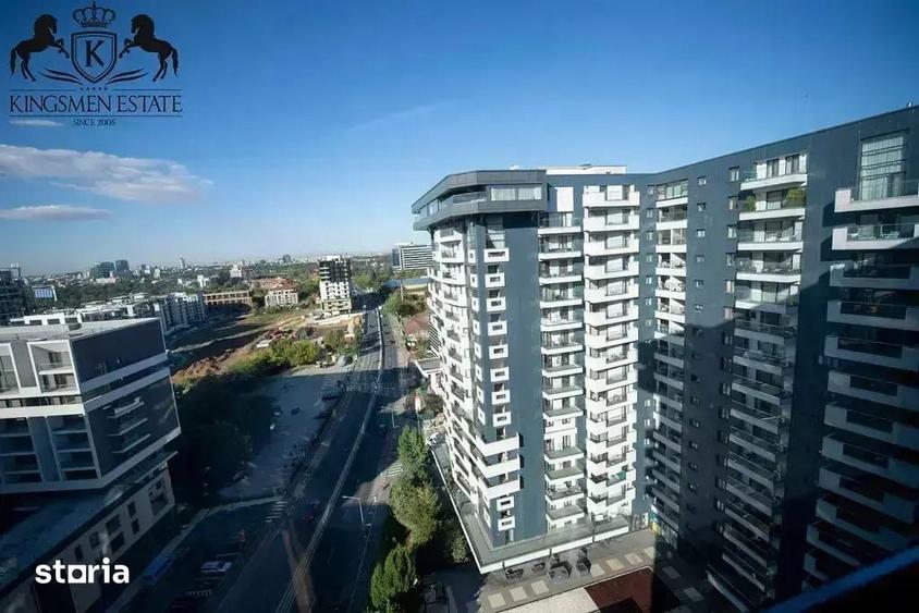 Apartament cu 5 camere, mobilat în Cișmigiu