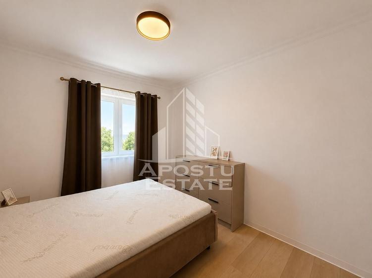 Apartament cu 2 camere decomandat, mobilat în Giroc