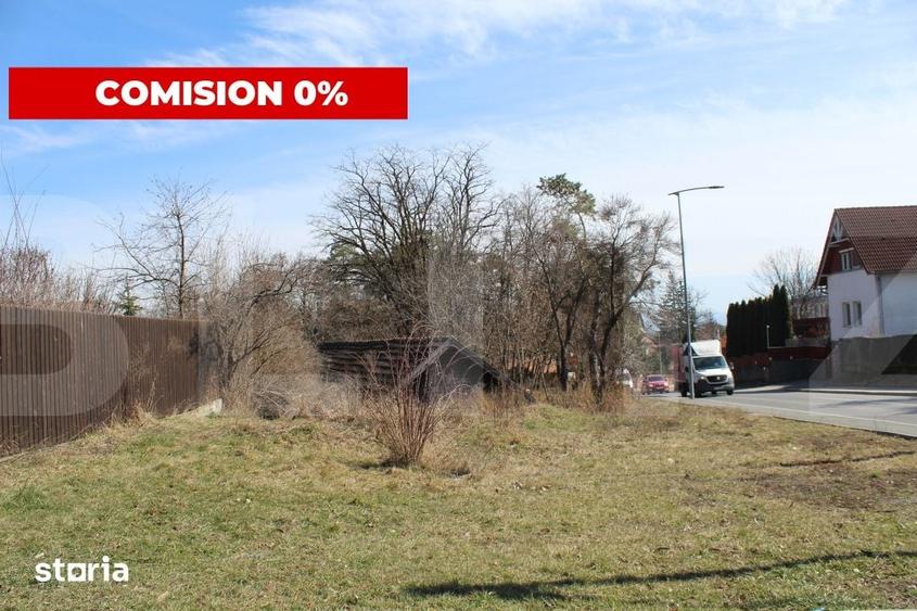 Teren de 1657 mp, în Central
