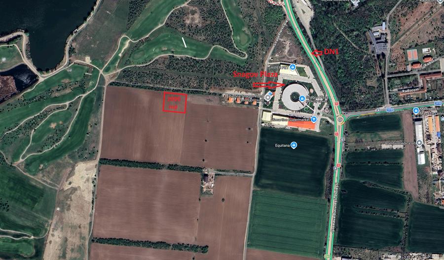 Teren Construcții intravilan de 2000 mp, în Tâncăbești