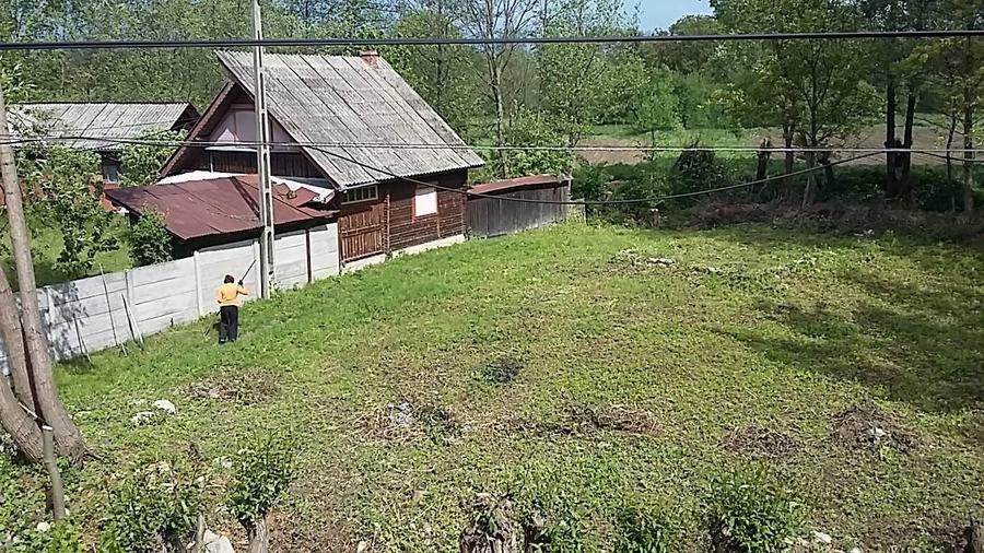 Teren Construcții intravilan de 608 mp, în Râu de Mori