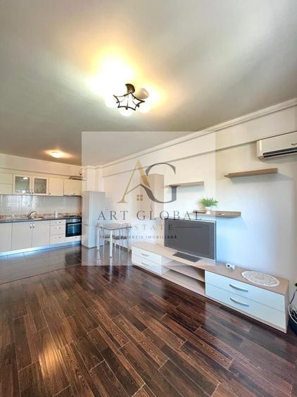 Apartament cu 2 camere semidecomandat, mobilat în Militari