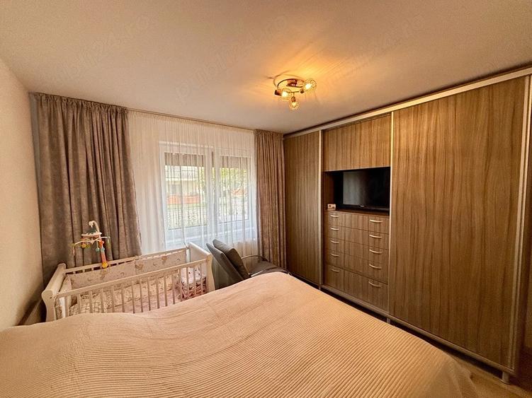 Apartament cu 3 camere decomandat, mobilat în Tractorul