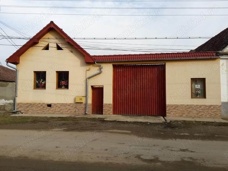Casă cu 3 camere cu Teren 1400 Mp în Seleuș (Daneș)