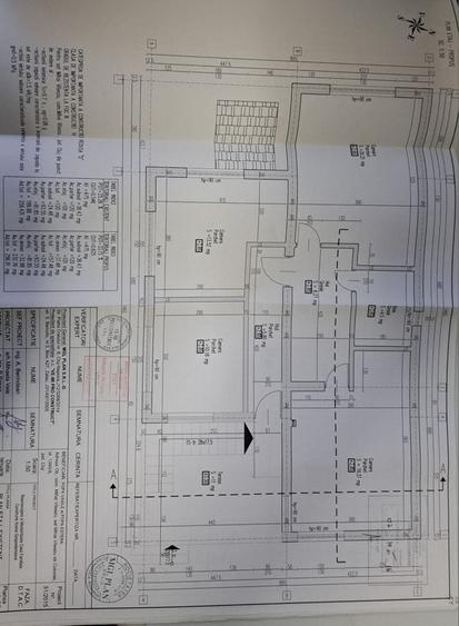 Casă cu 4 camere în Mihai Viteazu