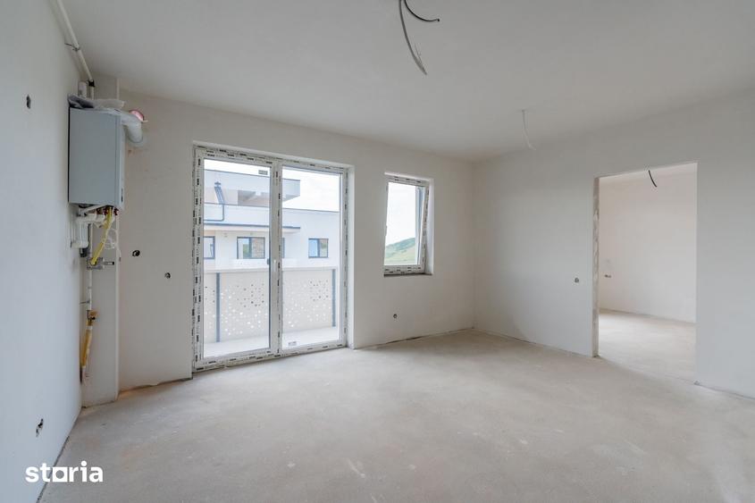 Apartament cu 3 camere în Apahida