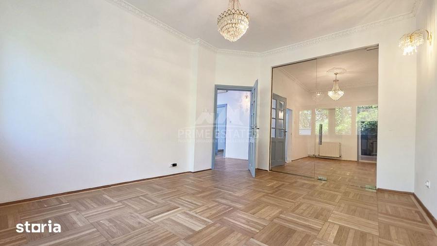 Casa individuala de inchiriat curte libera 100 mp Domenii Ion Mihalach - 4