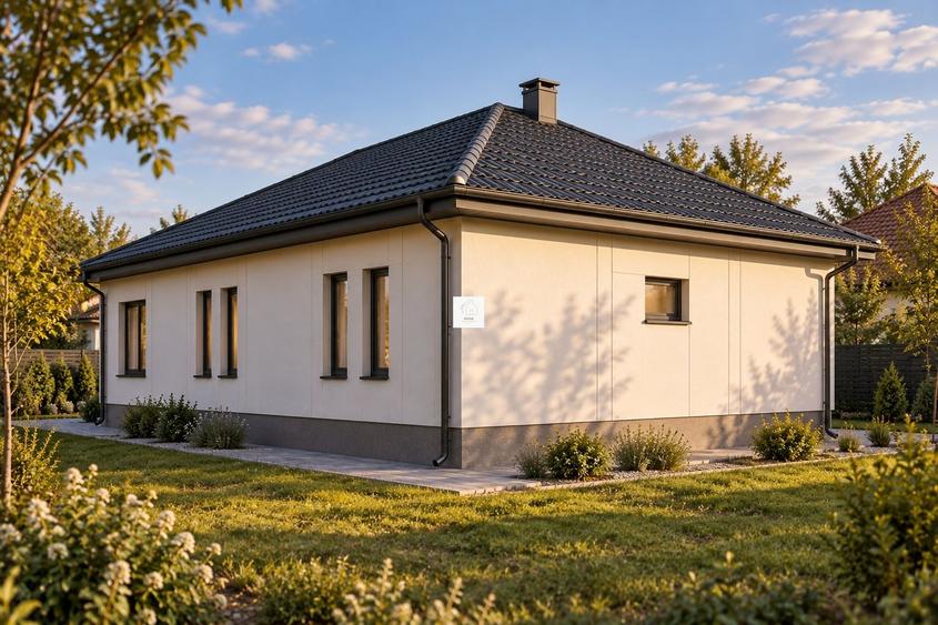 Casă individuală cu 4 camere cu Canalizare în Dârza