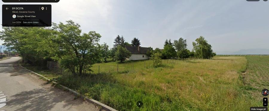 Teren Construcții intravilan de 7500 mp, în Băcel
