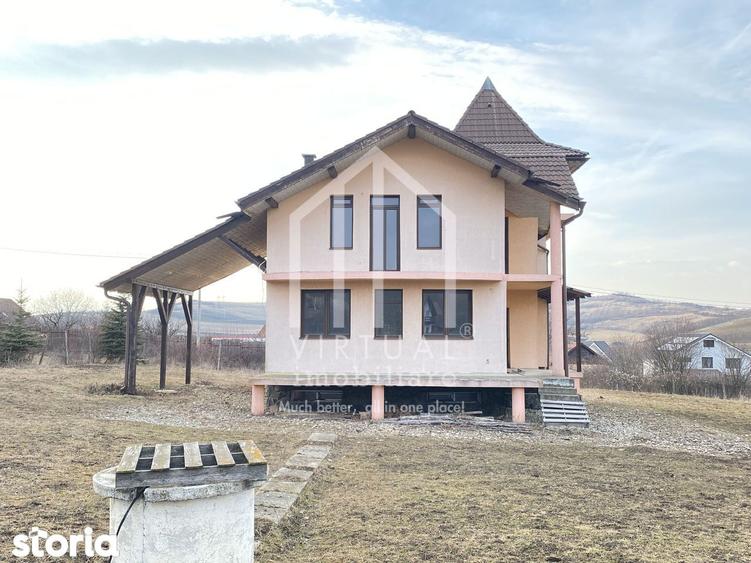 Casa de vanzare in Sibiu, parter si mansarda, teren de 2000mp - 2