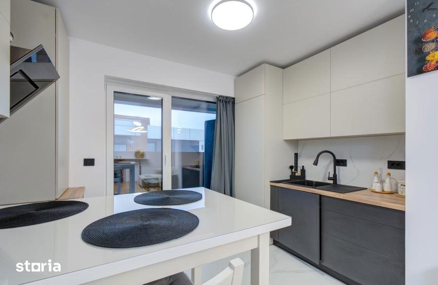 Apartament 2 camere Titan Astorium Garden piscina - terasa totul nou - 10