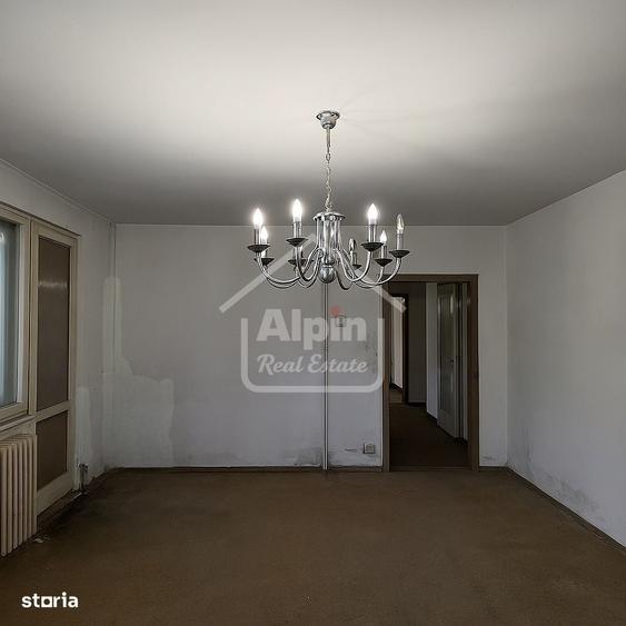 Apartament cu 3 camere decomandat în Blumăna