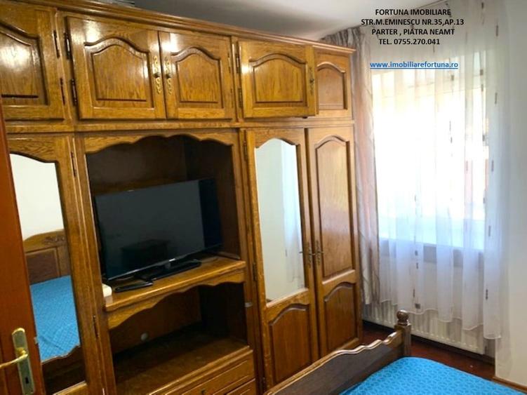 Apartament cu 2 camere nedecomandat în Central