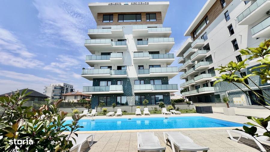 Apartament decomandat si terasa IMENSA in Xenero Residence Mamaia - 12