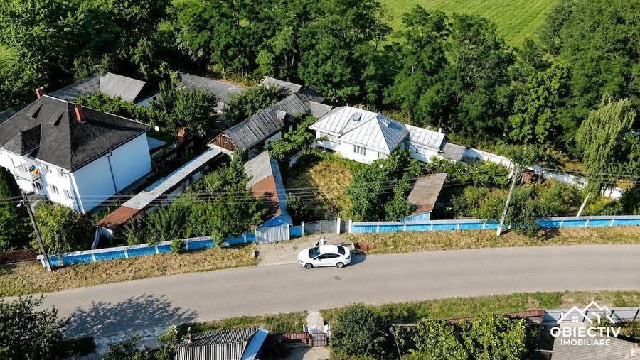 Casă cu 3 camere cu Teren 997 Mp în Drăgănești