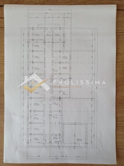 Apartament cu 55 camere în Uzina 2