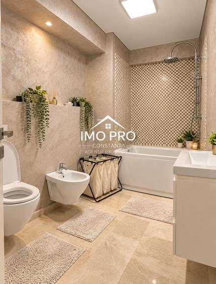 Apartament cu 3 camere decomandat în Tomis Plus