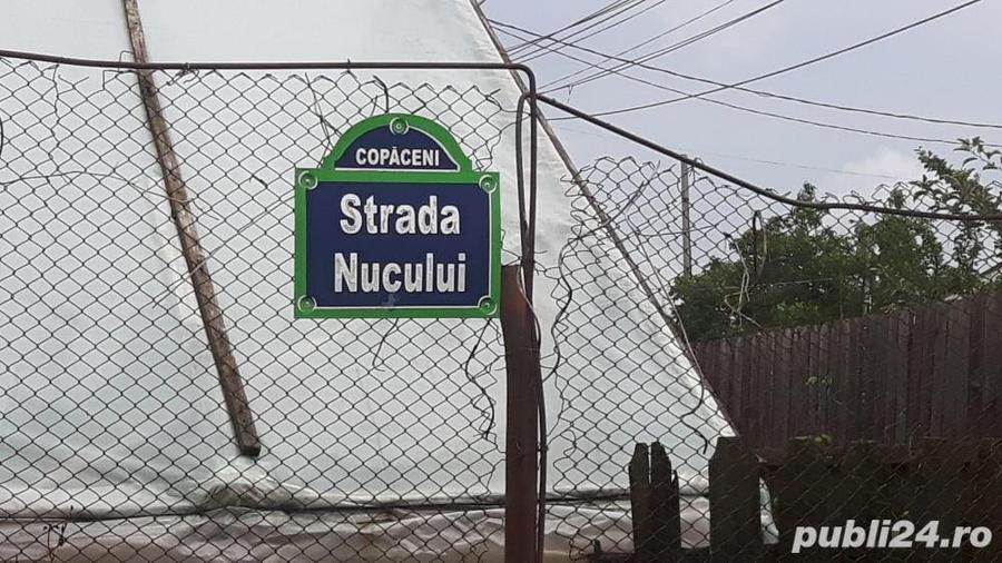 Teren de 644 mp, în Copăceni