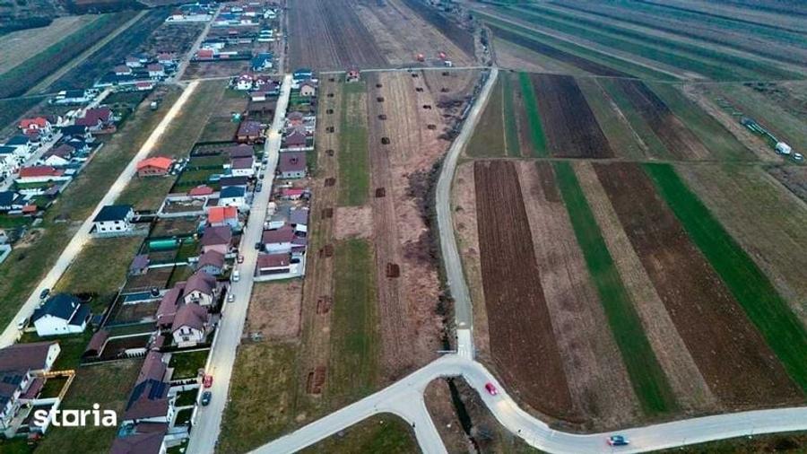 Teren de 3752 mp, în Cristian