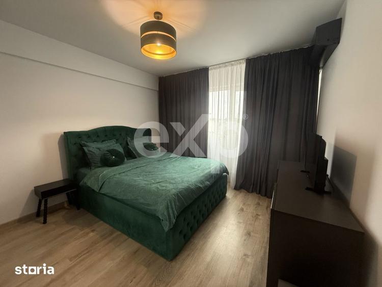 Apartament cu 3 camere, mobilat în Valea Lupului