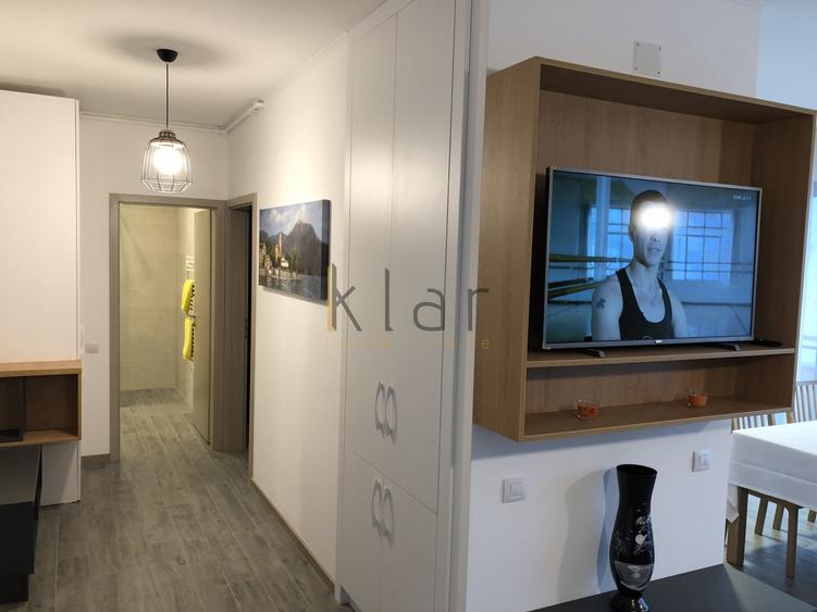Apartament cu 2 camere semidecomandat, mobilat în Gheorgheni