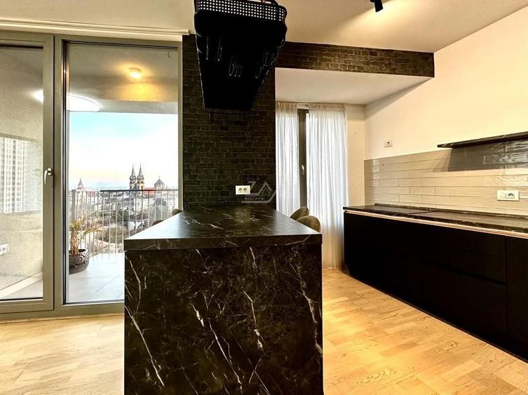 Apartament cu 3 camere, mobilat în Take Ionescu