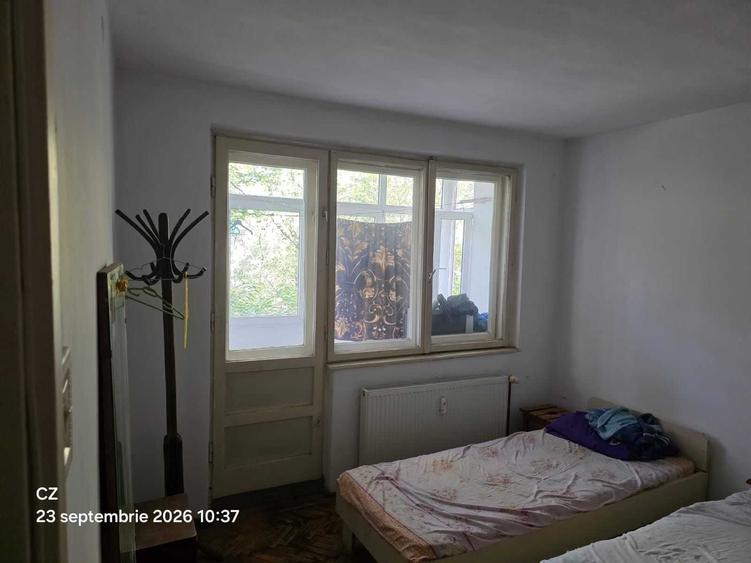 Apartament cu 2 camere semidecomandat în Exterior Vest