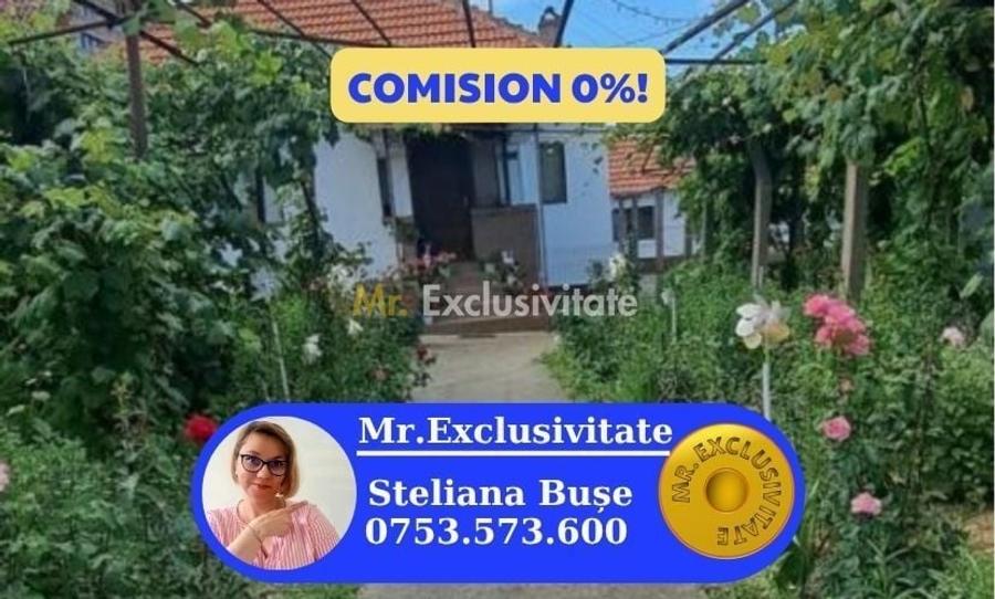 Casă individuală cu 6 camere cu Canalizare în Șomănești