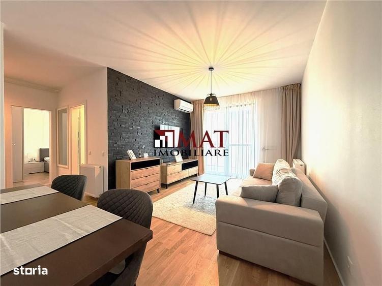 Apartament cu 2 camere decomandat în Central