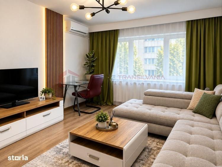 Apartament cu 2 camere decomandat în Zorilor
