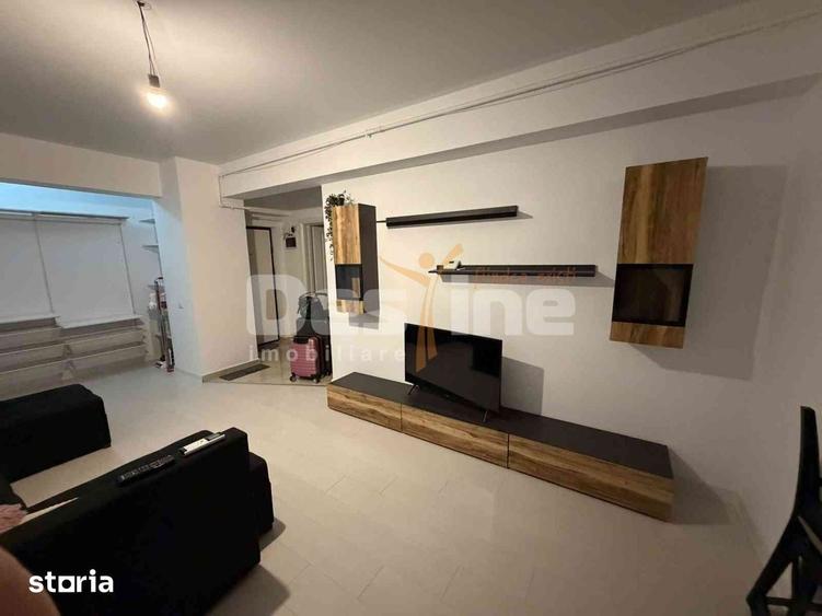 Apartament cu 2 camere semidecomandat, mobilat în Rahova