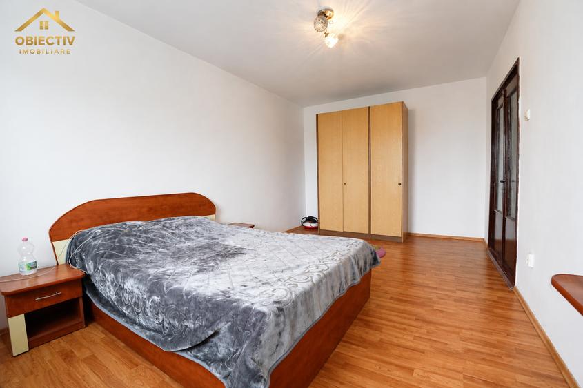 Apartament cu 2 camere decomandat în Central