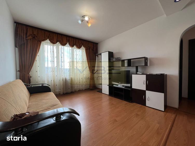 Apartament cu 3 camere decomandat, mobilat în Gară